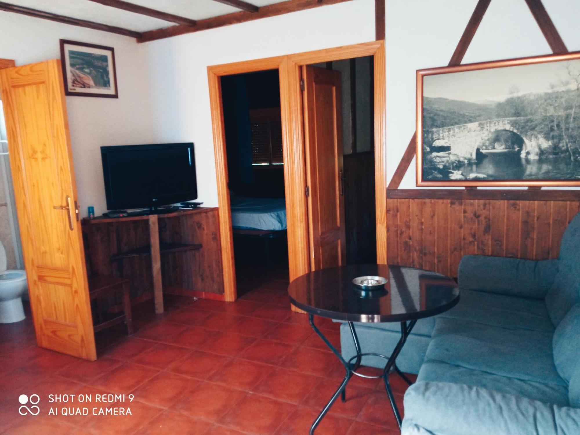 Complejo Godoy Hotell Losar De La Vera Exteriör bild
