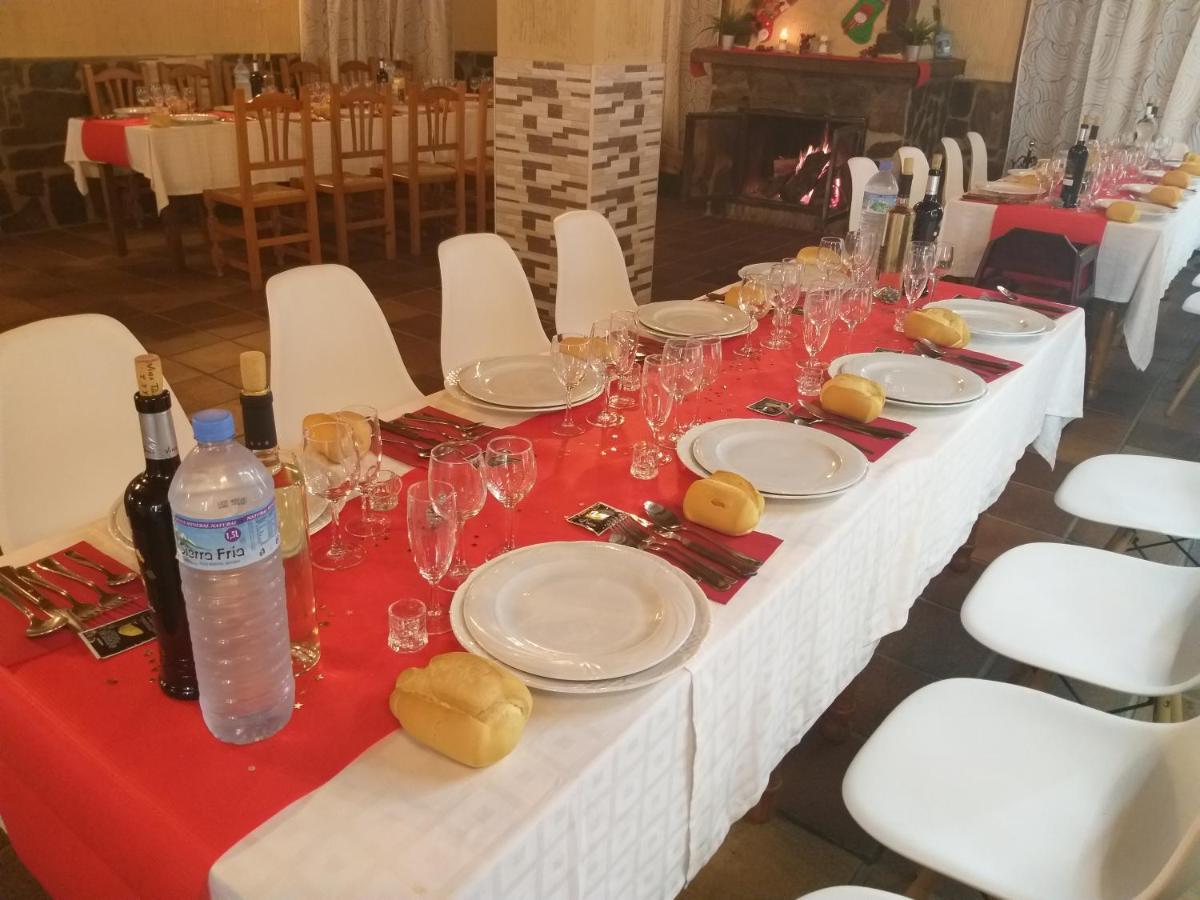 Complejo Godoy Hotell Losar De La Vera Exteriör bild